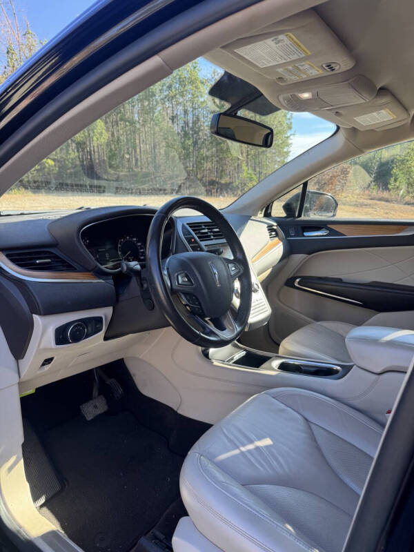 2019 Lincoln MKC Select