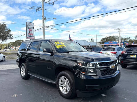 2018 Chevrolet Tahoe for sale at AUTOFAIR LLC in West Melbourne FL