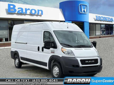 2021 RAM ProMaster for sale at Baron Super Center in Patchogue NY