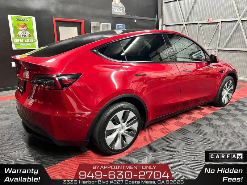 2022 Tesla Model Y Long Range