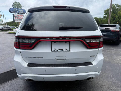 2018 Dodge Durango GT