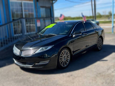 2014 Lincoln MKZ for sale at Auto Plan in La Porte TX
