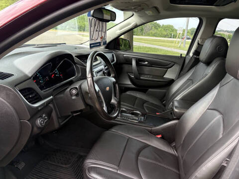 2017 Chevrolet Traverse LT