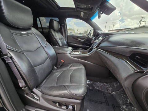 2016 Cadillac Escalade Platinum