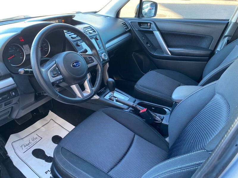 2018 Subaru Forester 2.5i