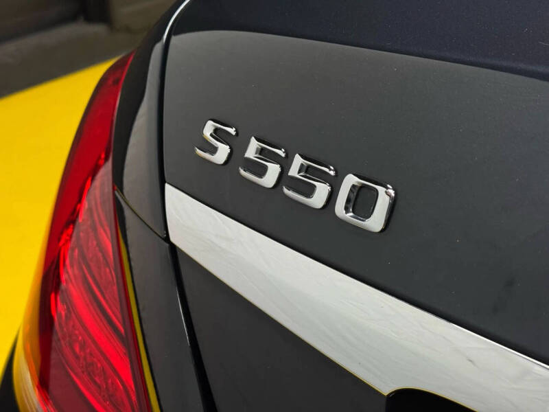 2015 Mercedes-Benz S-Class S 550 4MATIC