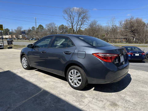 2017 Toyota Corolla LE
