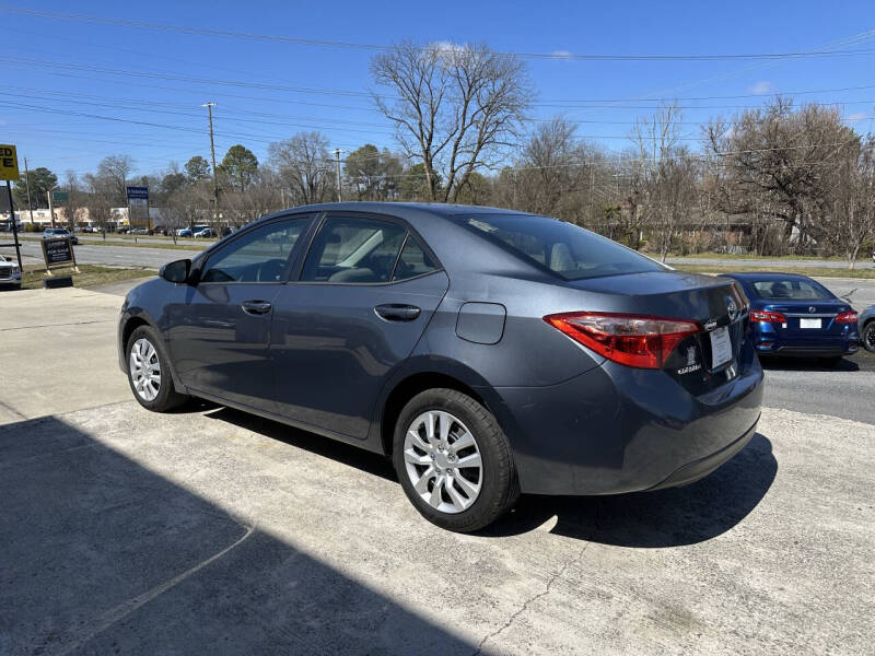 2017 Toyota Corolla LE