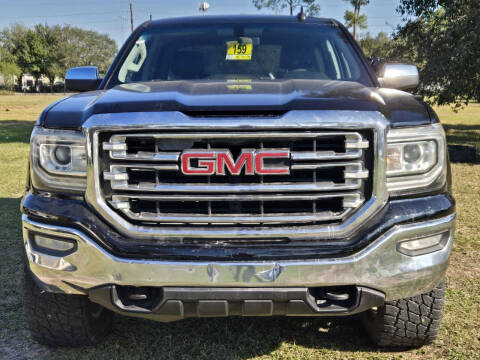2017 GMC Sierra 1500 SLT