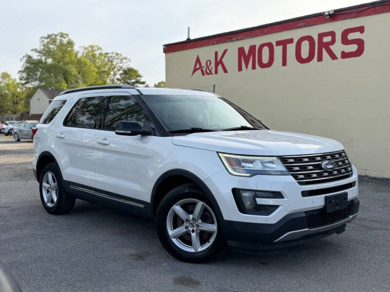 2016 Ford Explorer XLT