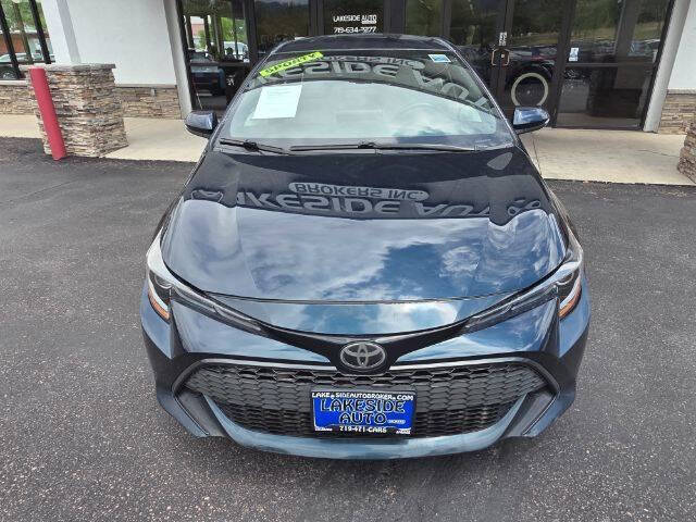 2019 Toyota Corolla Hatchback SE