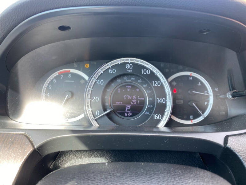 2015 Honda Accord EX-L