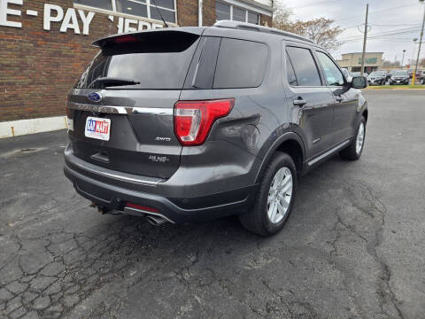 2018 Ford Explorer XLT