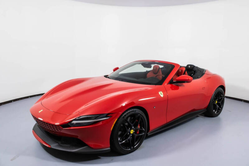 2024 Ferrari Roma Spider
