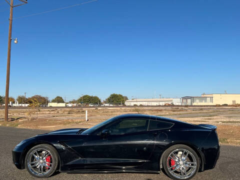 2015 Chevrolet Corvette Stingray