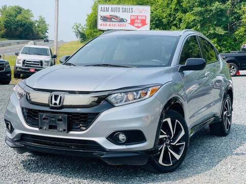 2019 Honda HR-V for sale at A&M Auto Sales in Edgewood MD