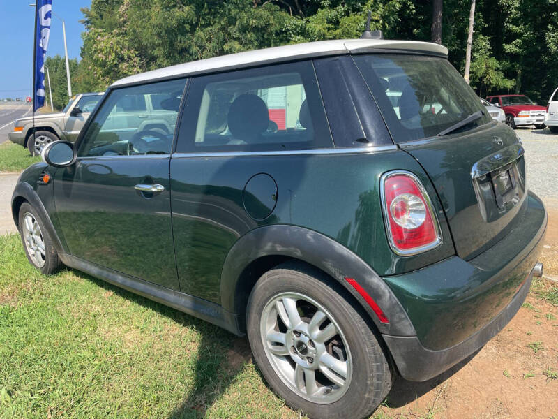 2012 MINI Cooper Hardtop