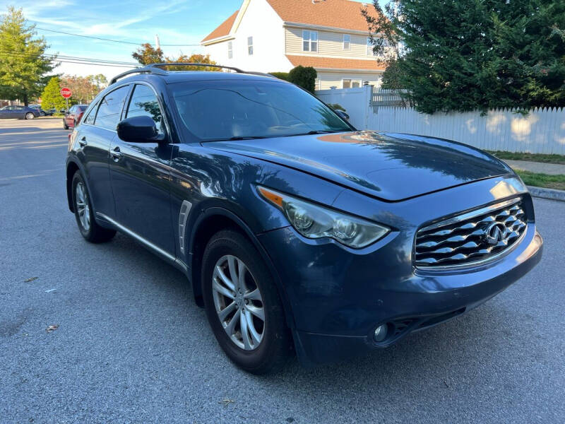 2009 Infiniti FX35 for sale at Hicksville Auto Sales in Roosevelt NY