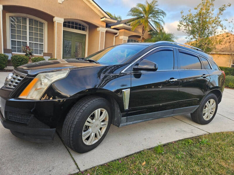 2013 Cadillac SRX Luxury Collection