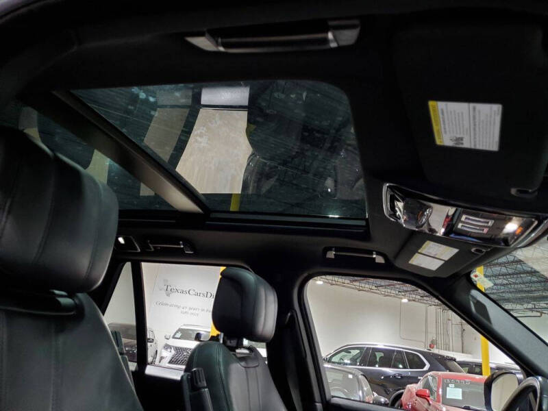 2018 Land Rover Range Rover HSE