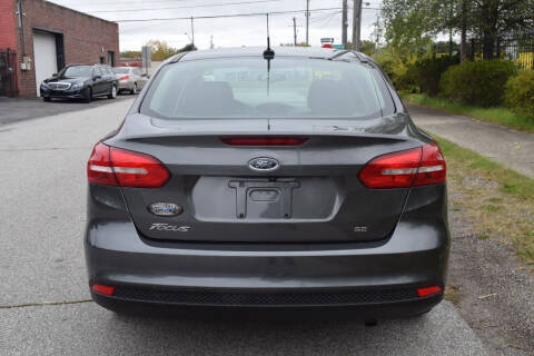 2018 Ford Focus SE
