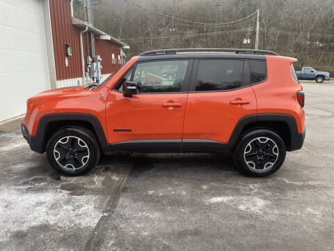2017 Jeep Renegade for sale at North East Locaters Auto Sales in Indiana PA
