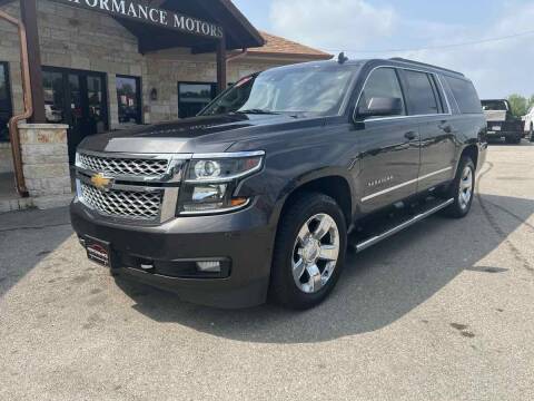 2017 Chevrolet Suburban for sale at Performance Motors Killeen Second Chance in Killeen TX
