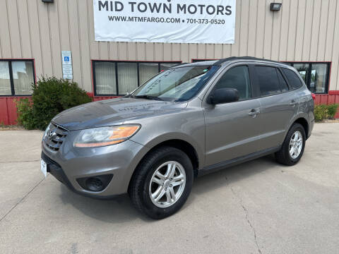 2011 Hyundai Santa Fe for sale at Midtown Motors and Service Center in Fargo ND