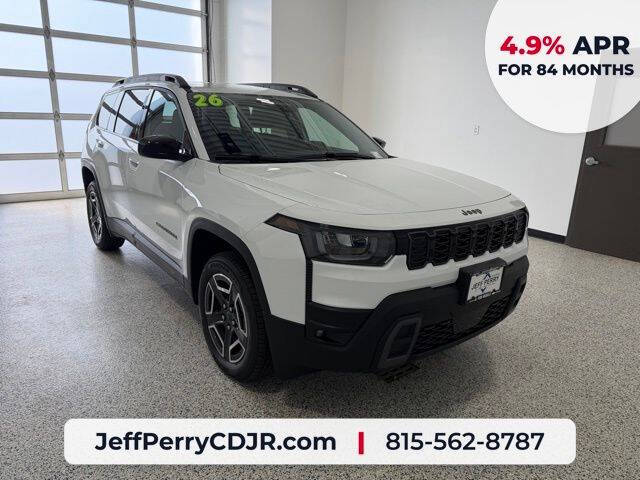 2026 Jeep Cherokee Laredo