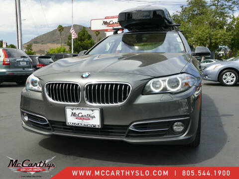 2014 BMW 5 Series for sale at McCarthy Wholesale in San Luis Obispo CA