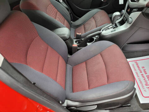 2014 Chevrolet Cruze 1LT Auto