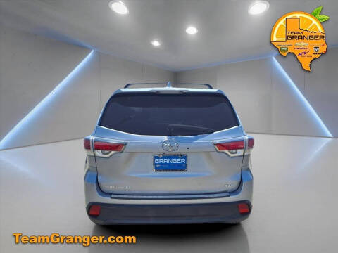 2016 Toyota Highlander XLE