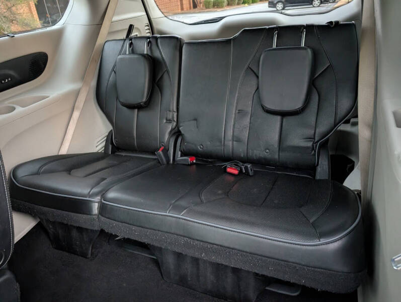 2018 Chrysler Pacifica Limited