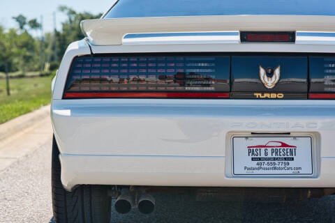 1989 Pontiac Firebird Trans Am GTA
