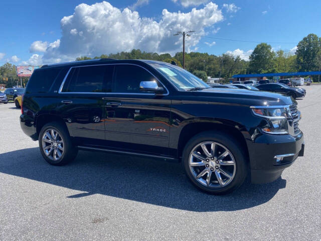 2015 Chevrolet Tahoe for sale at Driven Pre-Owned in Lenoir, NC