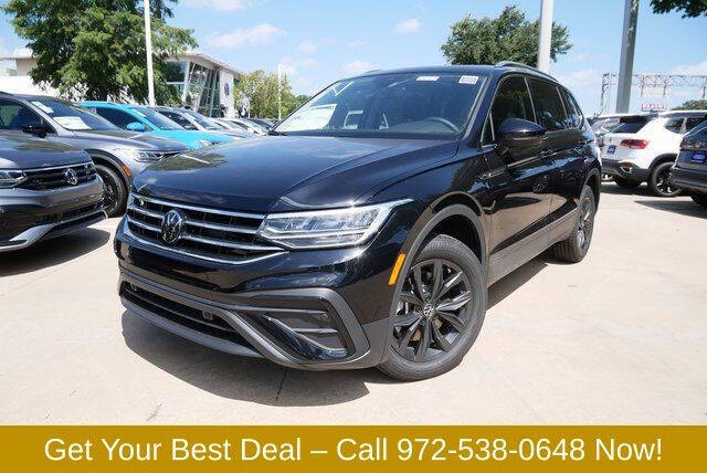 Used 2024 Volkswagen Tiguan SE with VIN 3VVNB7AX0RM150514 for sale in Lewisville, TX