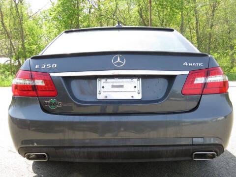 2013 Mercedes-Benz E-Class