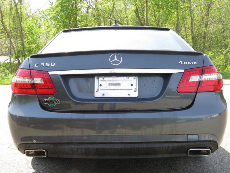 2013 Mercedes-Benz E-Class