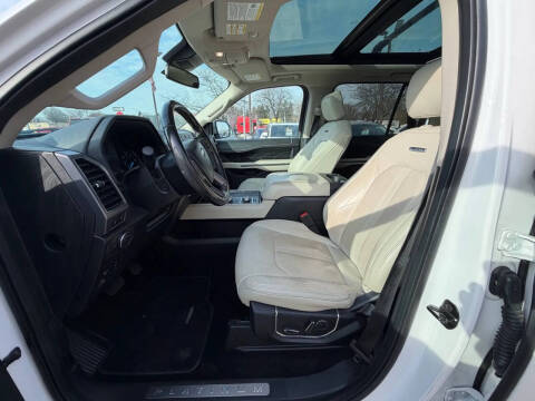 2018 Ford Expedition Platinum