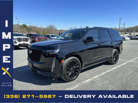 2022 Cadillac Escalade for sale at Impex Auto Sales in Greensboro NC