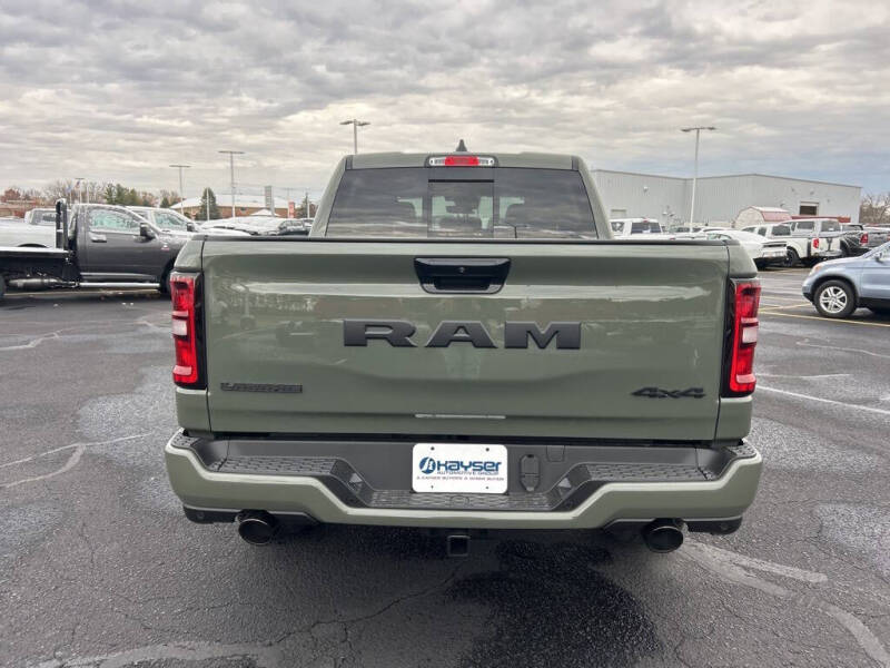 2026 RAM 1500 Laramie