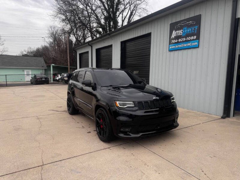 2017 Jeep Grand Cherokee SRT