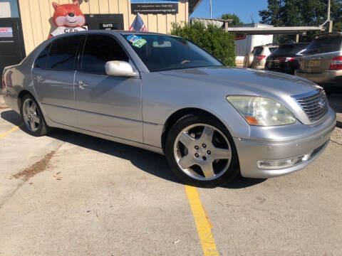 2005 Lexus LS 430