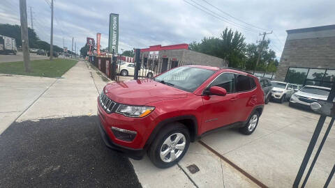 2019 Jeep Compass Latitude
