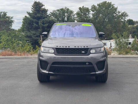 2017 Land Rover Range Rover Sport SVR