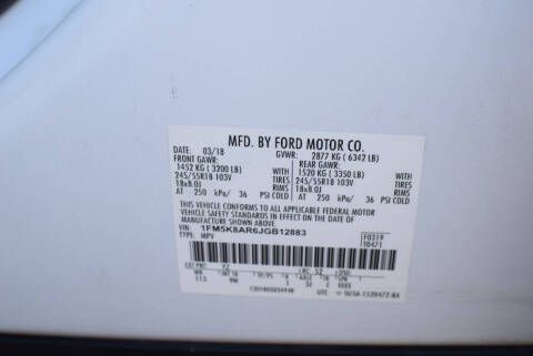 2018 Ford Explorer Police Interceptor Utility