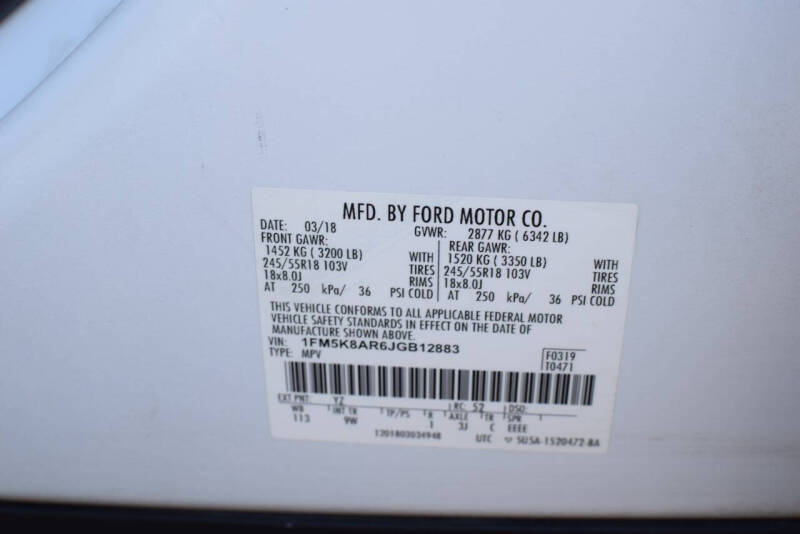 2018 Ford Explorer Police Interceptor Utility