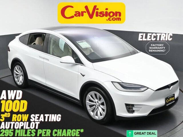 2019 Tesla Model X 100D
