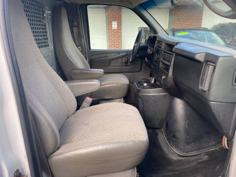 2014 GMC Savana 2500