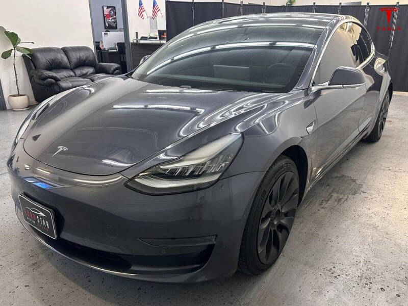 2018 Tesla Model 3
